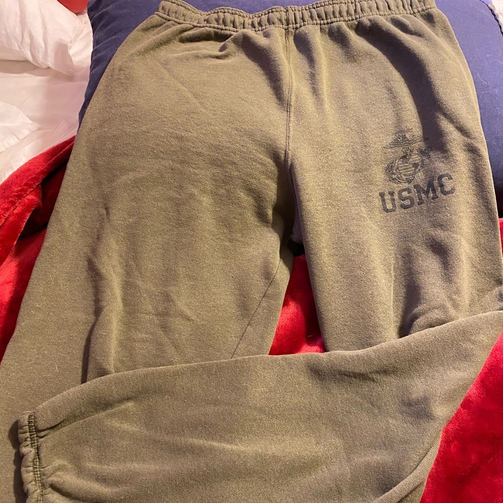 USMC boot camp issued sweat pants